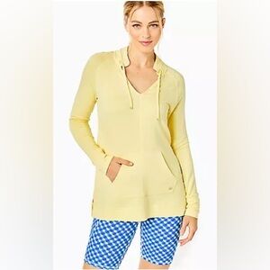 Lilly Pulitzer Yellow V-Neck top